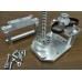 CNC conversion kit for X2 model mills modified with solid column and wide table